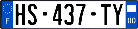 HS-437-TY