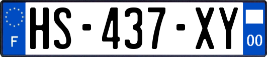 HS-437-XY