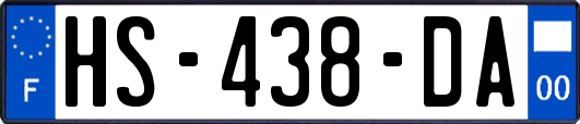 HS-438-DA