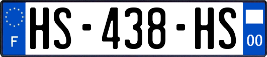 HS-438-HS