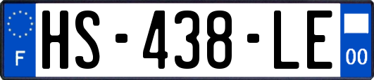 HS-438-LE