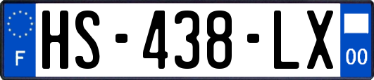 HS-438-LX