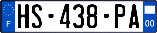 HS-438-PA