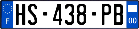 HS-438-PB