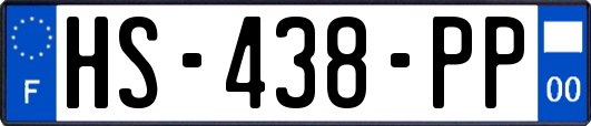 HS-438-PP
