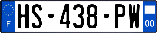 HS-438-PW