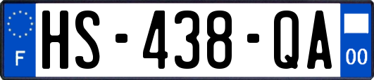HS-438-QA