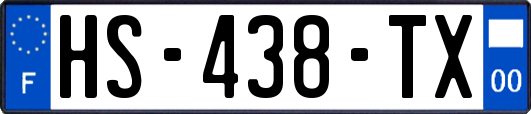 HS-438-TX