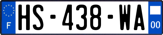 HS-438-WA