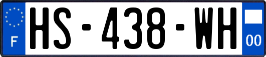 HS-438-WH