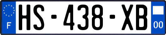 HS-438-XB