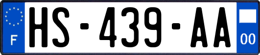 HS-439-AA