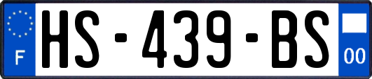 HS-439-BS