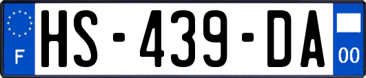 HS-439-DA