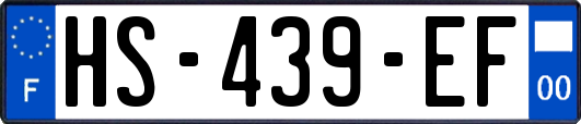 HS-439-EF