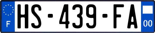 HS-439-FA