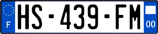 HS-439-FM