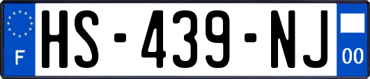 HS-439-NJ