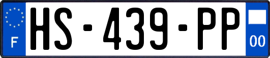 HS-439-PP