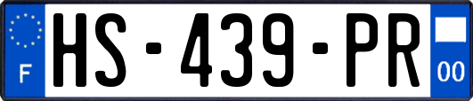 HS-439-PR