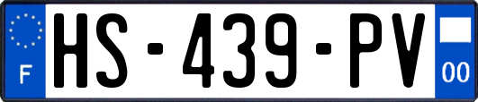 HS-439-PV