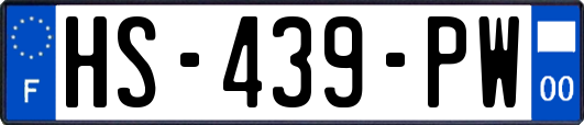 HS-439-PW