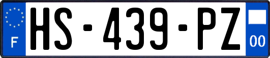 HS-439-PZ
