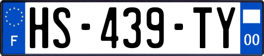 HS-439-TY
