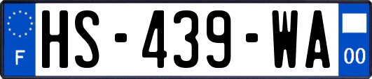 HS-439-WA