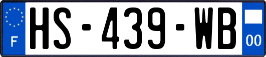 HS-439-WB