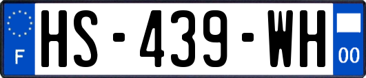 HS-439-WH