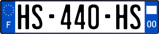 HS-440-HS