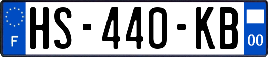 HS-440-KB