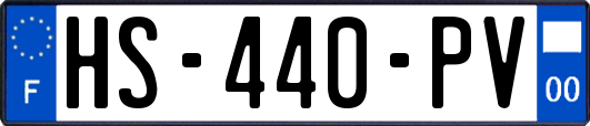 HS-440-PV