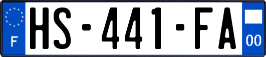 HS-441-FA