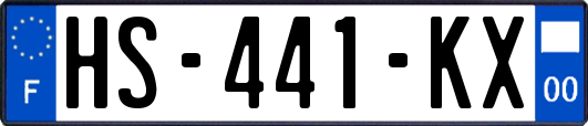 HS-441-KX