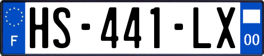 HS-441-LX