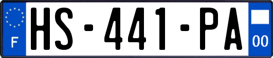 HS-441-PA