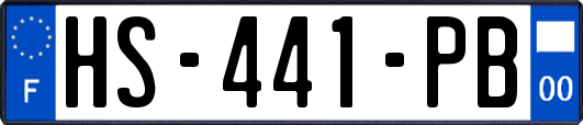 HS-441-PB