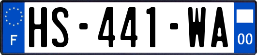 HS-441-WA