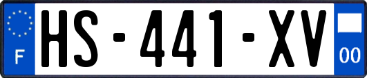 HS-441-XV