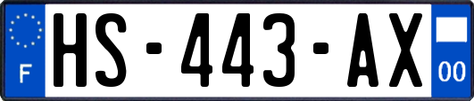 HS-443-AX