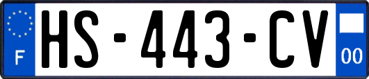 HS-443-CV
