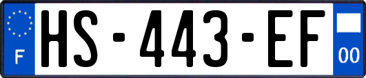 HS-443-EF