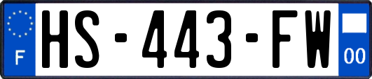 HS-443-FW
