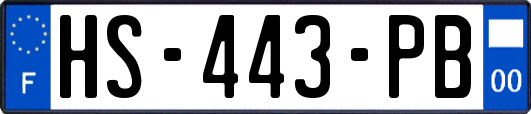 HS-443-PB