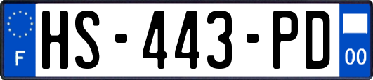 HS-443-PD