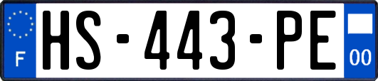 HS-443-PE