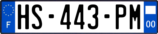 HS-443-PM