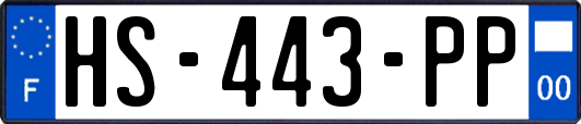 HS-443-PP